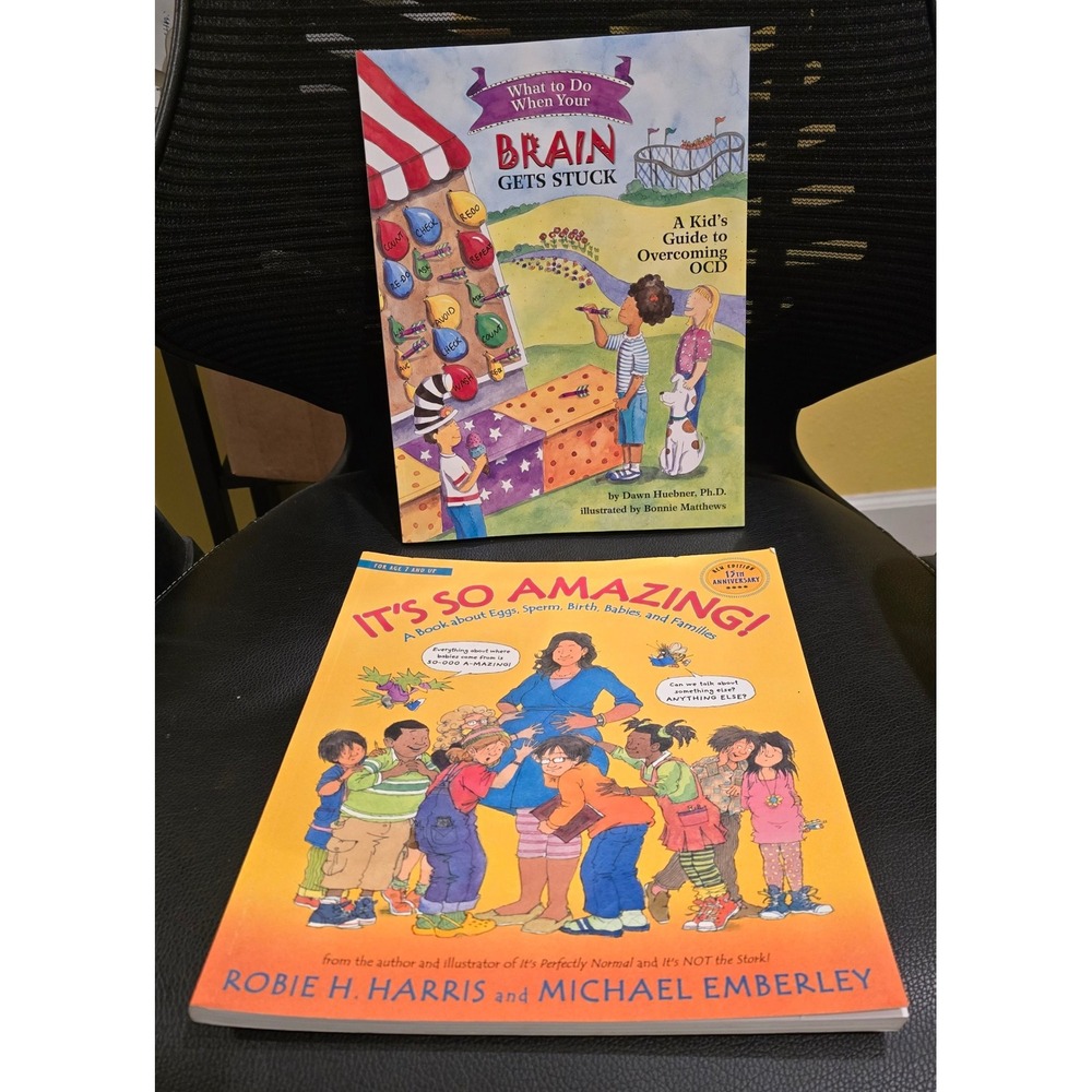 Magination Press Candlewick Press Childrens Educational‎ Books Yellow Multi OCD